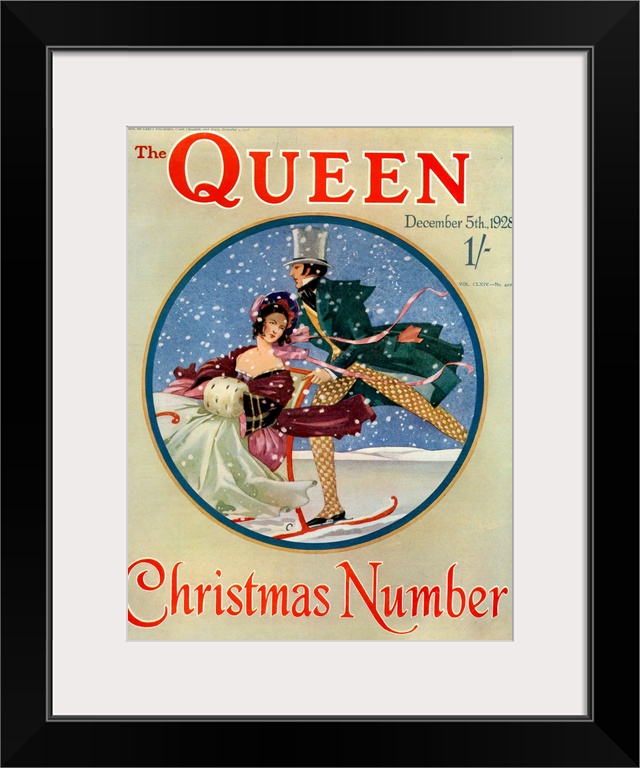 1920's UK The Queen Magazine Cover