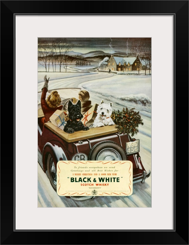 1940s UK Black and White Magazine Advert