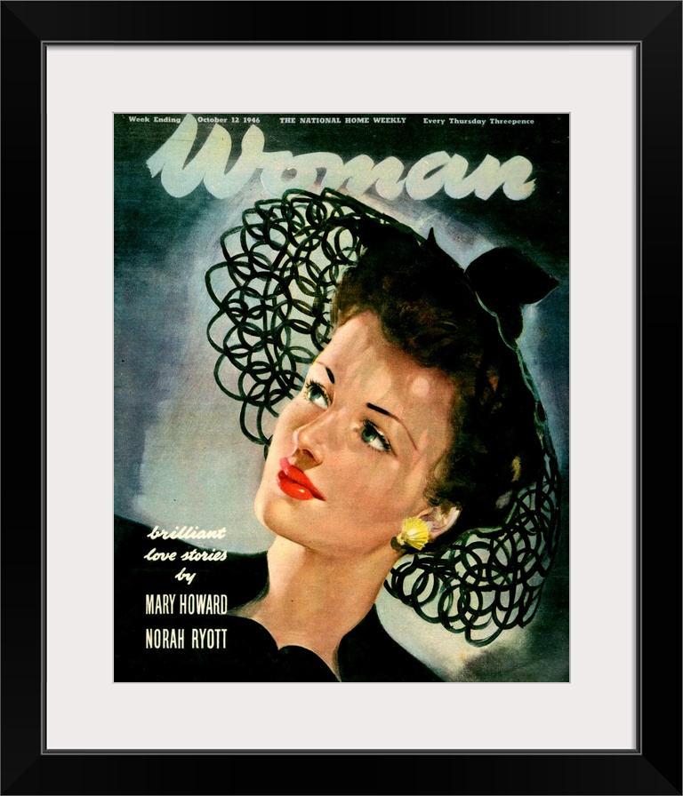 1940's UK Woman Magazine Cover