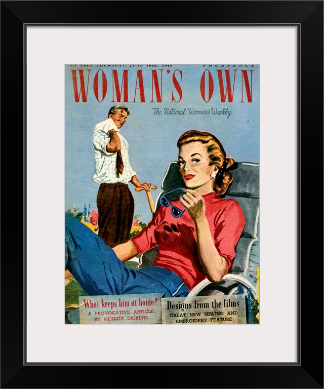 1940's UK Woman's Own Magazine Cover