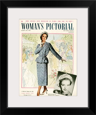 1940's UK Woman's Pictorial Magazine Cover