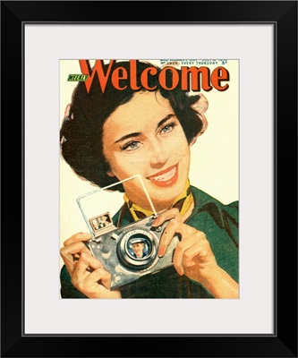 1950's UK Weekly Welcome Magazine Cover
