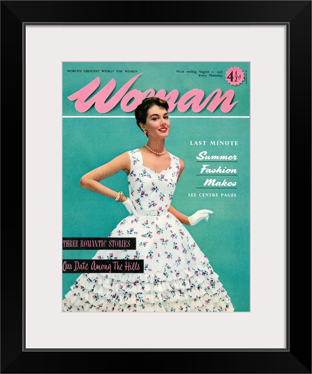 1950's UK Woman Magazine Cover