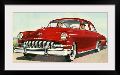 1950's USA Dodge Magazine Advert (detail)