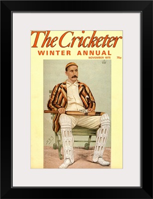 1970's UK The Cricketer Magazine Cover