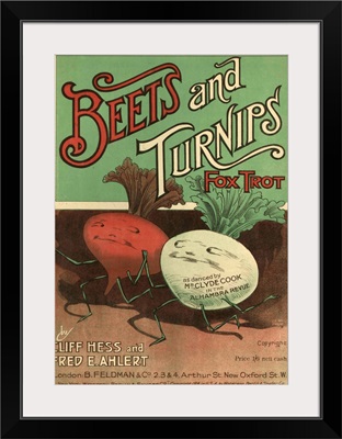 Beets And Turnips Fox Trot