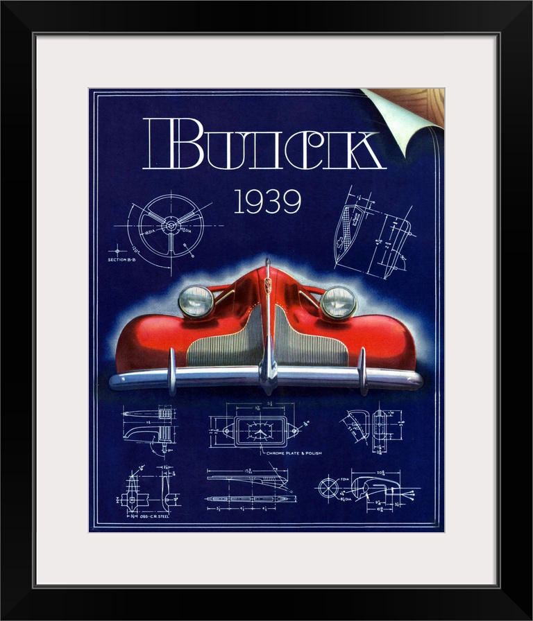 1930s USA Buick Magazine Advert