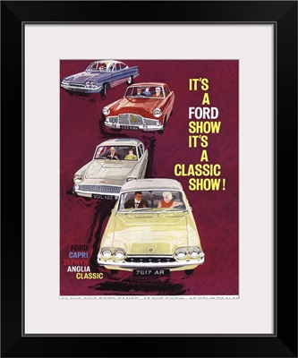 Ford Car Show Advertisement