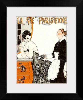 France La Vie Parisienne Magazine Cover