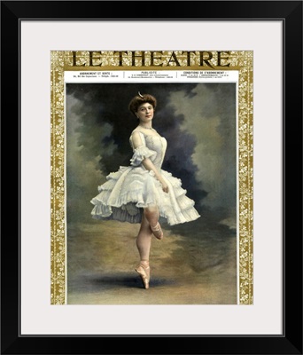 France Le Theatre Magazine Cover