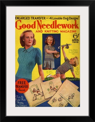 Good Needlework and Knitting Magazine, April 1939