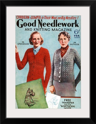 Good Needlework and Knitting Magazine, February 1938