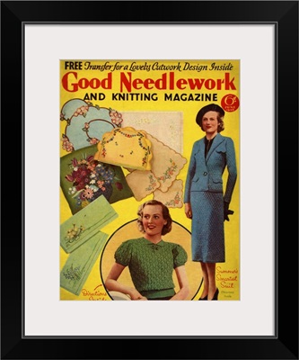 Good Needlework and Knitting Magazine, June 1938