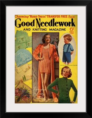 Good Needlework and Knitting Magazine, October 1938