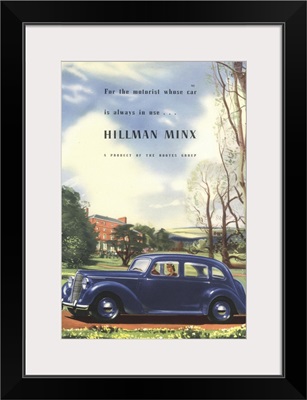 Hillman Minx Automobile Advertisement
