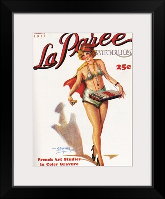 La Paree Stories, January, 1931