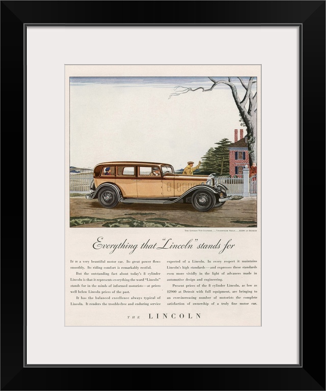 Lincoln.1932.1930s.USA.cc cars ...