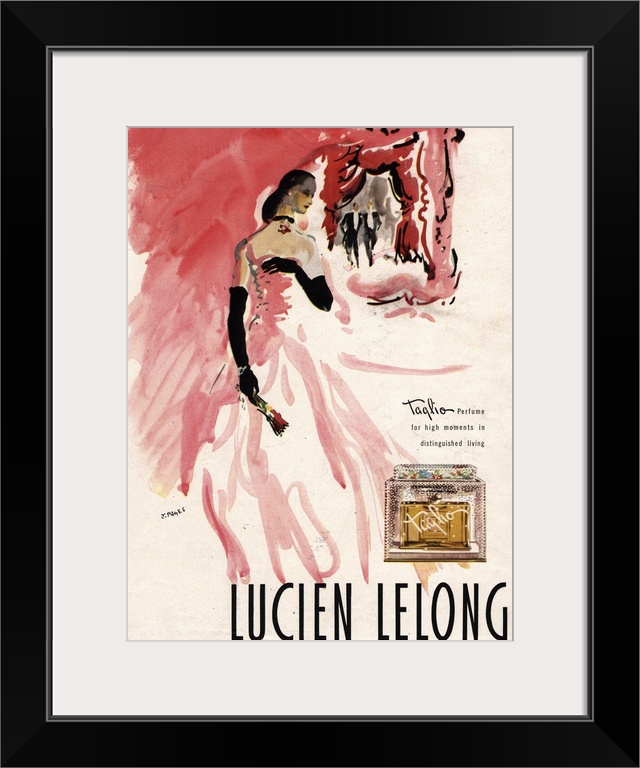 Lucien Lelong Perfume, Taglio