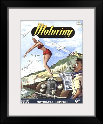 Motoring Magazine, August 1952