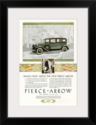 Pierce-Arrow Automobile Advertisement