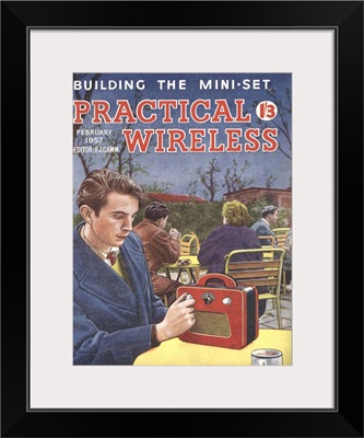 Practical Wireless, February 1957