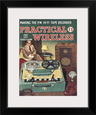 Practical Wireless, May 1957