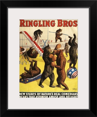 Ringling Brothers Circus Poster