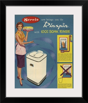 Rinspin, Spin Dryer