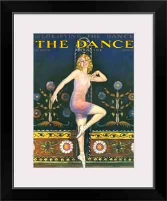 The Dance Magazine, March