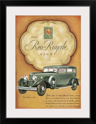 The Reo-Royale Eight