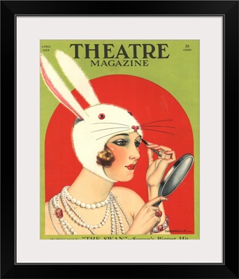 Theatre Magazine, April 1924