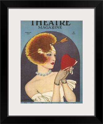 Theatre Magazine, February 1924