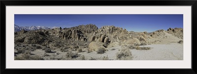 Alabama Hills Panoramic