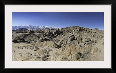 Alabama Hills Panoramic