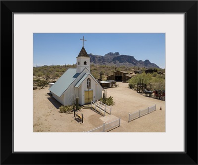 Church at superstition mountain
