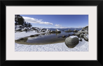 Sand Harbor Panoramic