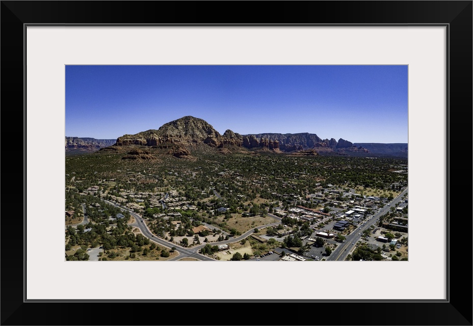 Sedona, Arizona landscape panoramic