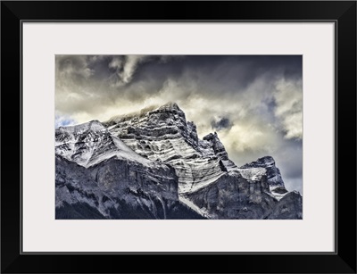 Three Sisters above Canmore