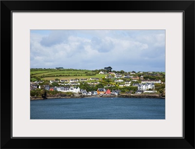 A Town On The Coast Near Kinsale; Summercove, County Cork, Ireland