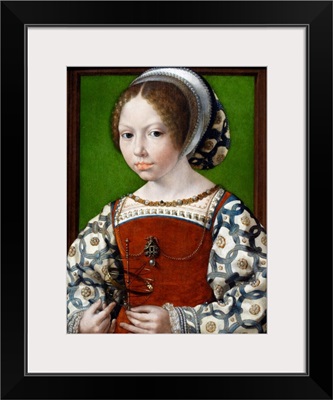 A Young Princess By Jan Gossaert, Dated 16th Century