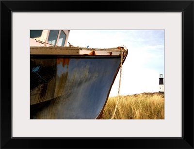 Abandoned Boat, Humberside, England