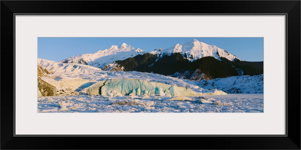 Alaska, Juneau, Mendenhall Glacier