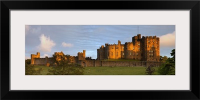 Alnwick Castle; Alnwick, Northumberland, England