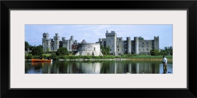 Ashford Castle, Lough Corrib, Co Mayo, Ireland