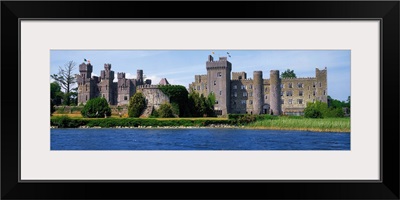 Ashford Castle near Lough Corrib, County Galway, Ireland