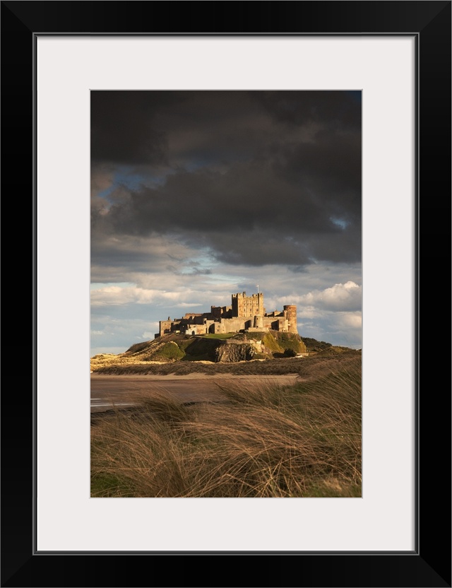 Bamburgh Castle, Bamburgh, Northumberland, England