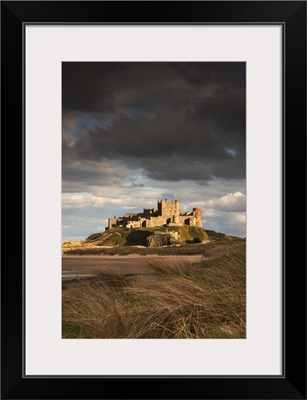 Bamburgh Castle, Bamburgh, Northumberland, England