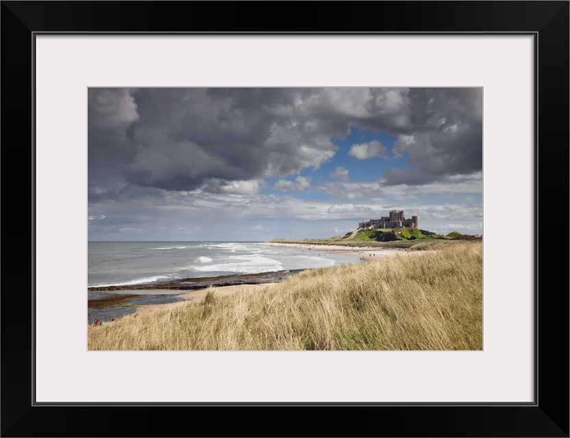 Bamburgh Castle; Northumberland, England