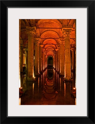 Basilica Cistern, Istanbul, Turkey