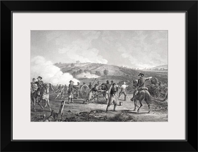Battle Of Gettysburg Pennsylvania 1863